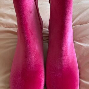 Gianni Bini Brand new pink boots no box